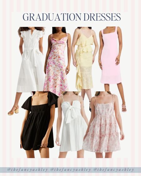 Graduation dress options!! 

#LTKFindsUnder100 #LTKParties #LTKSeasonal
