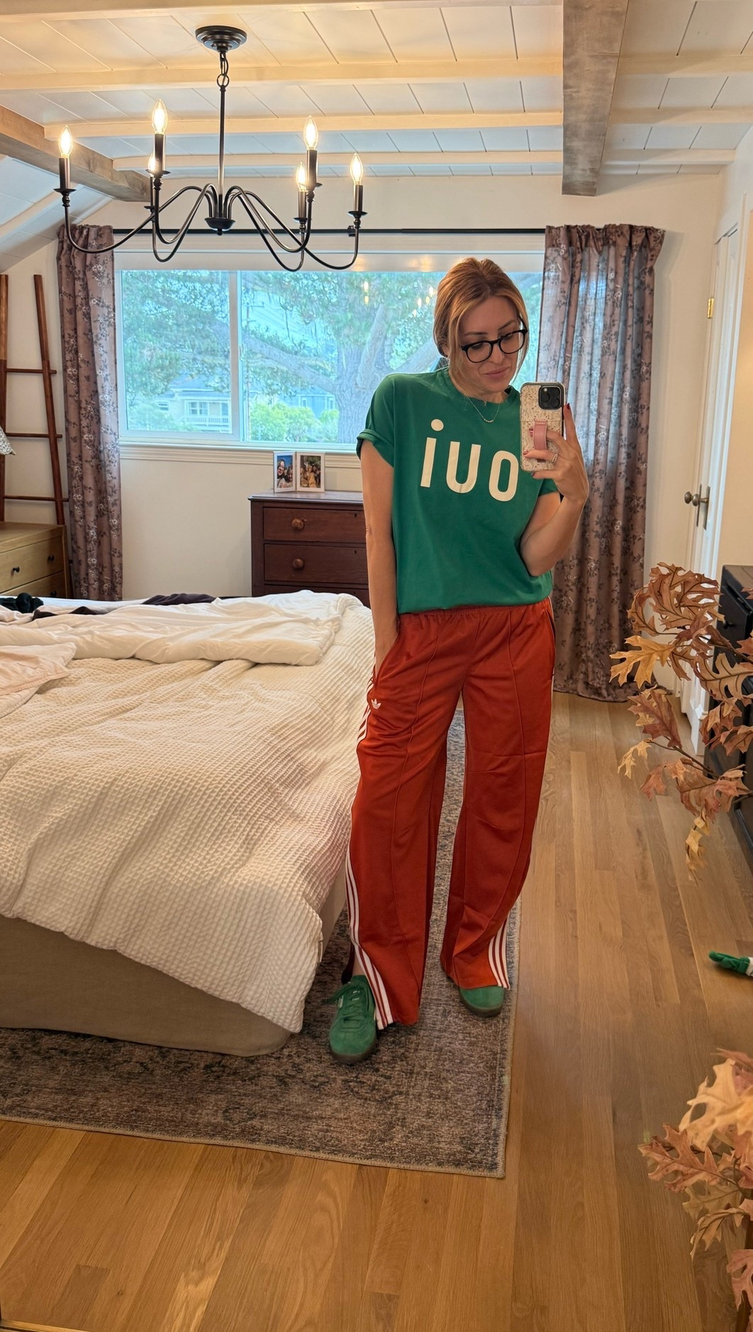 Fashion track pants… say less

#LTKgrwm #LTKOver40