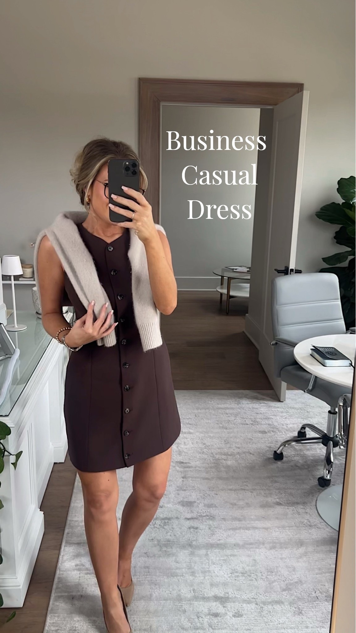 This aritzia regal dress is to die for! I love it for the office and it’s perfect for fall! 

Wearing size 6! 


business casual workwear, work outfits, teacher outfits, fall work outfits, fall workwear, office outfits, office wear for women, business casual outfits for women, business casual outfits, women’s workwear, work outfits for women, professional outfits for women, casual work outfits, business professional outfits, office outfit ideas, work outfit ideas, back to work outfits, September work outfits, fall office outfits, Amazon work outfits, Amazon workwear, work capsule wardrobe, fall work capsule wardrobe

#LTKootd #LTKWorkwear