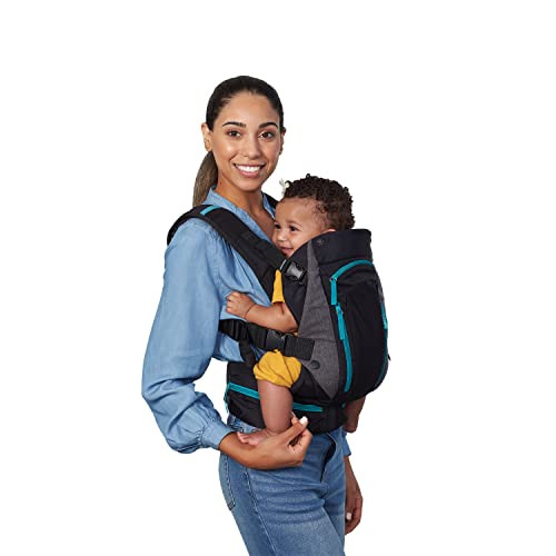 Infantino Carry On Multi-Pocket Carrier - All-Positions, Black, Ergonomic Design for Newborns and... | Amazon (US)