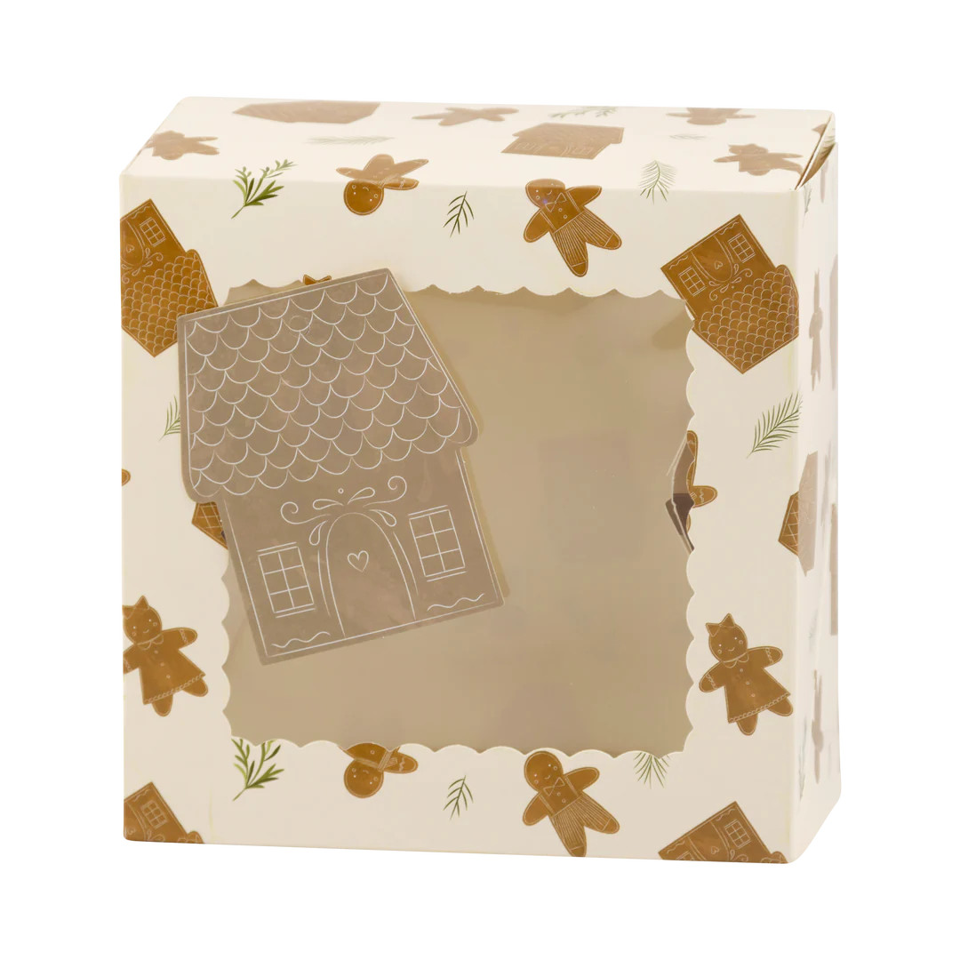 Whimsy Gingerbread Cookie Boxes | My Mind's Eye