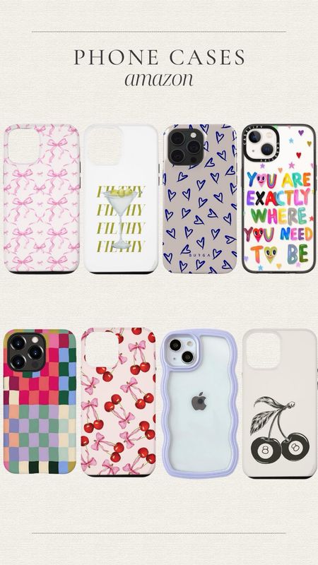 Cutest trending phone cases from Amazon!

Accessories | iPhone | cute | spring 

#LTKfindsunder50 #LTKGiftGuide #LTKitbag