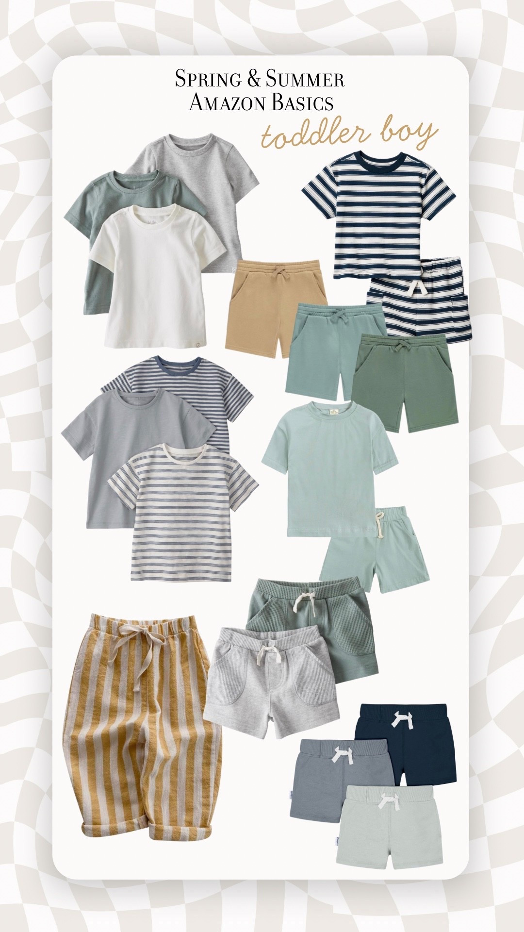 Spring & Summer Toddler Boy Amazon Basics

#LTKBaby #LTKmomlife #LTKKids