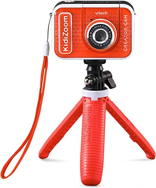 VTech KidiZoom Creator Cam, Red | Amazon (US)