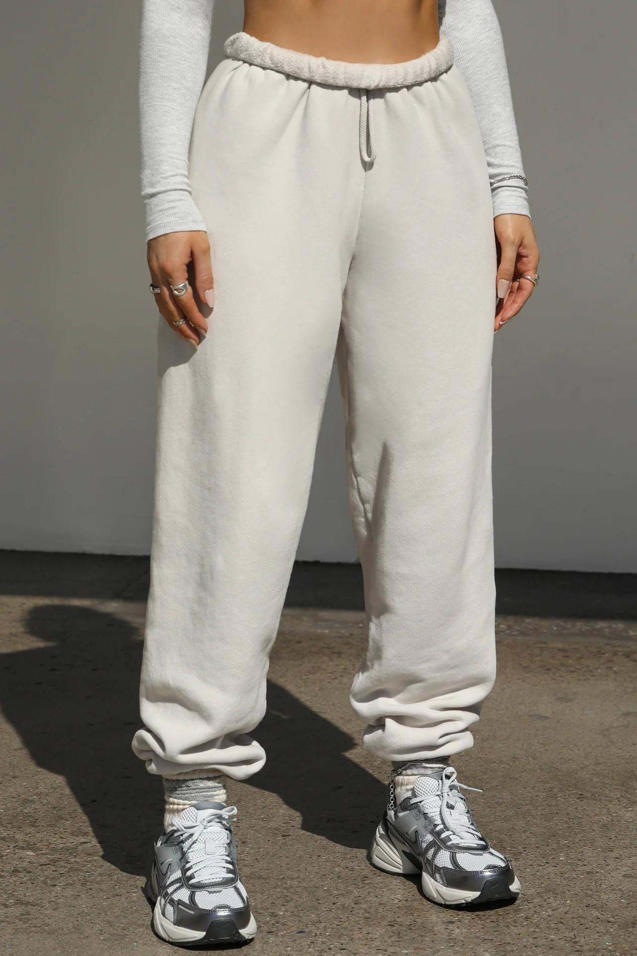 Oversized Jogger - Sahara French Terry | Joah Brown