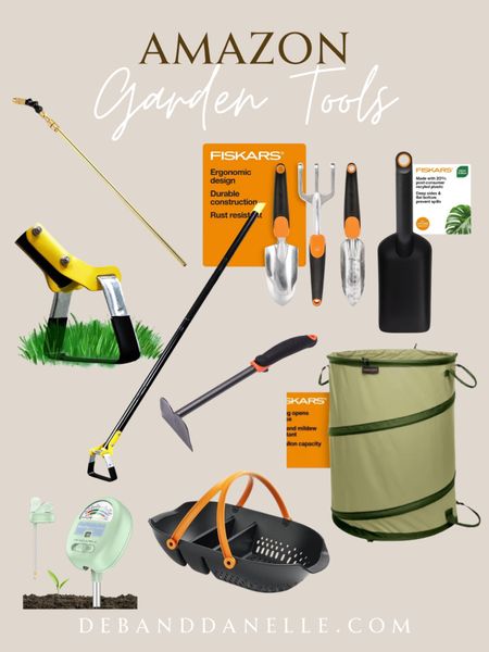 It’s time to stock up on garden tools! Amazon has some great options. I especially like the quality and durability of Fiskars tools. #garden #outdoors #home 

#LTKhome #LTKSeasonal