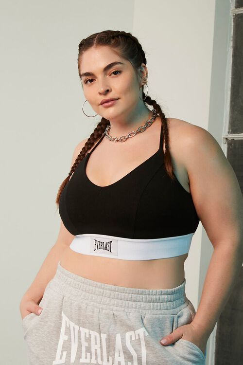 Plus Size Everlast Sports Bra | Forever 21 (US)