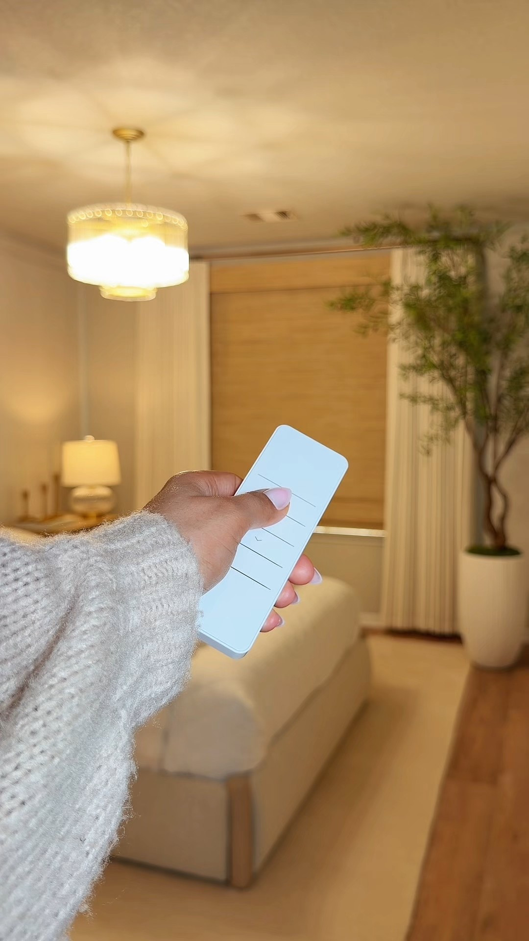 Here is the amazon link to my new motorized bamboo shade  

#LTKSaleAlert #LTKHome