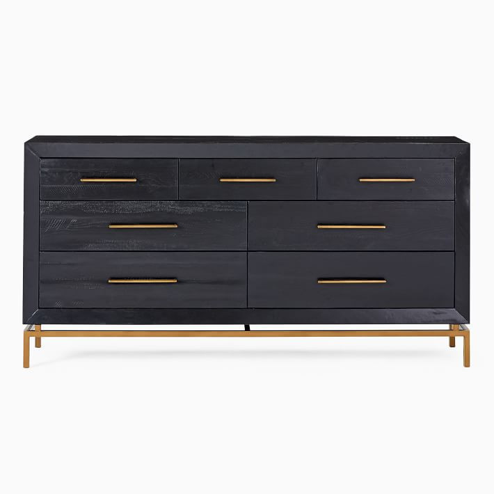 Alexa Burnished 7-Drawer Dresser | West Elm (US)