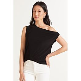 Norma Kamali  Drop Shoulder Top | Evereve