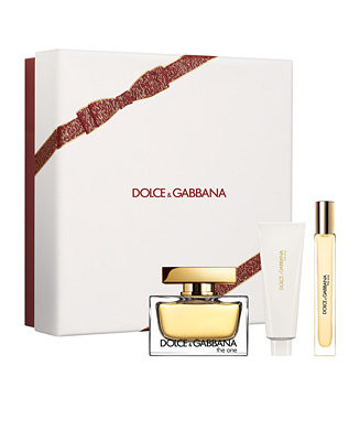 Dolce&Gabbana 3 Pc. The One Eau de Parfum Trio Gift Set - Macy's | Macy's