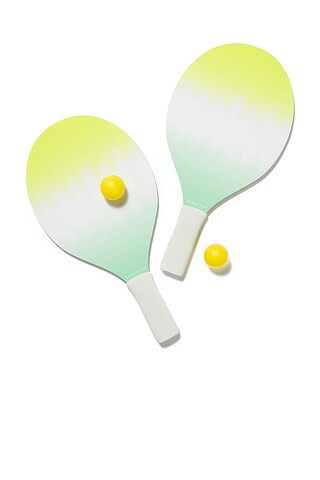 Sunnylife Beach Bats Set in Sea Seeker Dip Dye from Revolve.com | Revolve Clothing (Global)