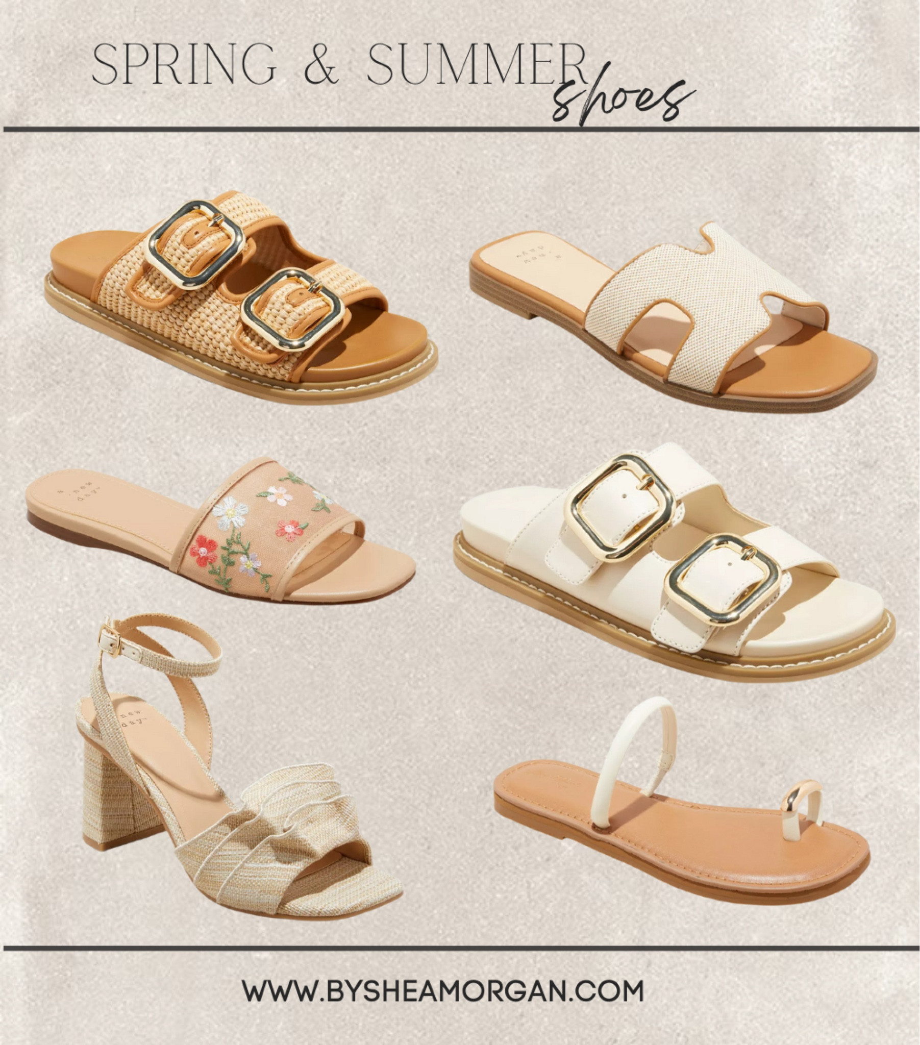 I love this sandals from Target. Spring sandals, summer sandals, target shoes 

#LTKShoeCrush