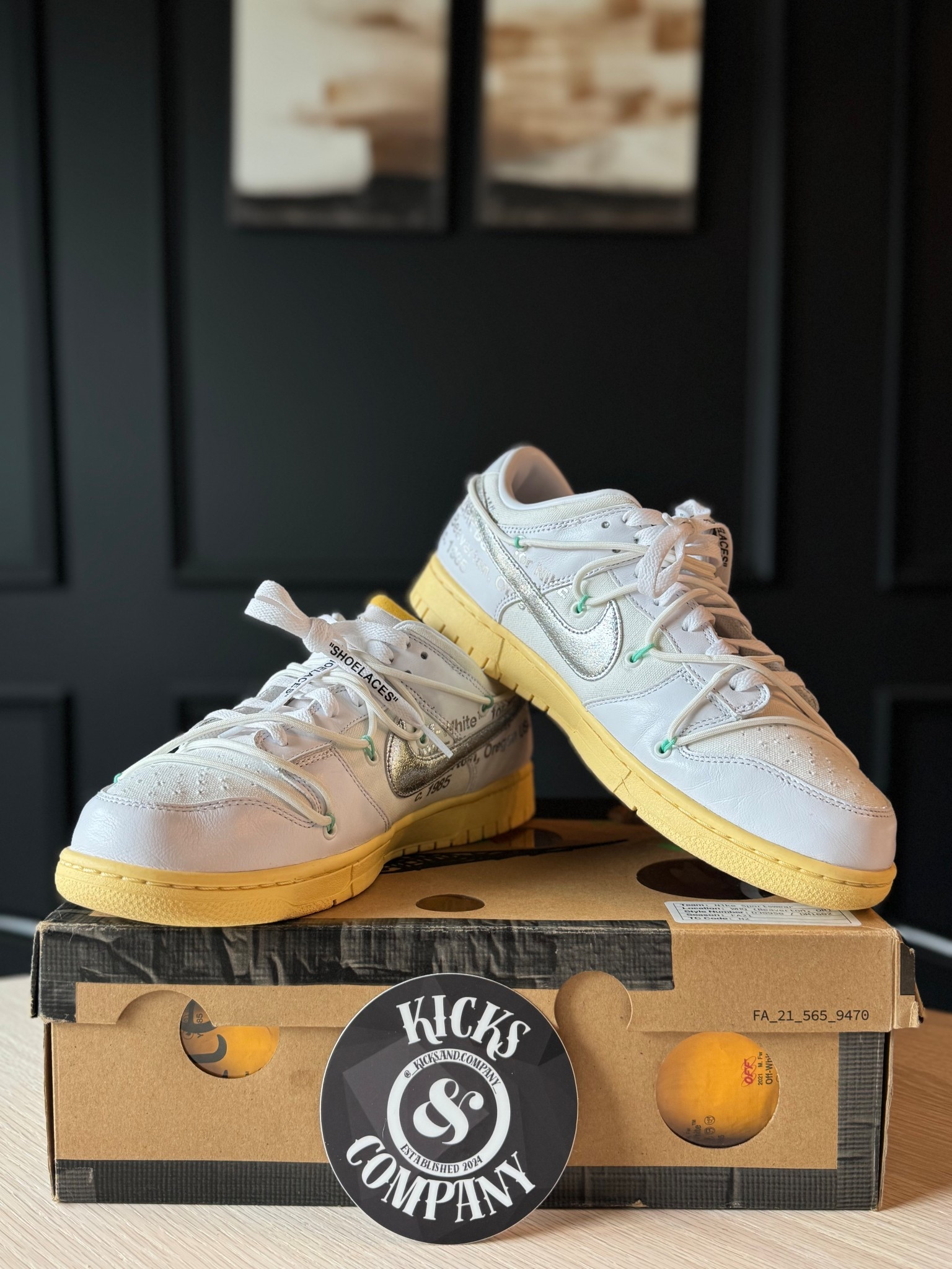 Off white lot 1 shoe 

#LTKActive #LTKShoeCrush #LTKStyleTip