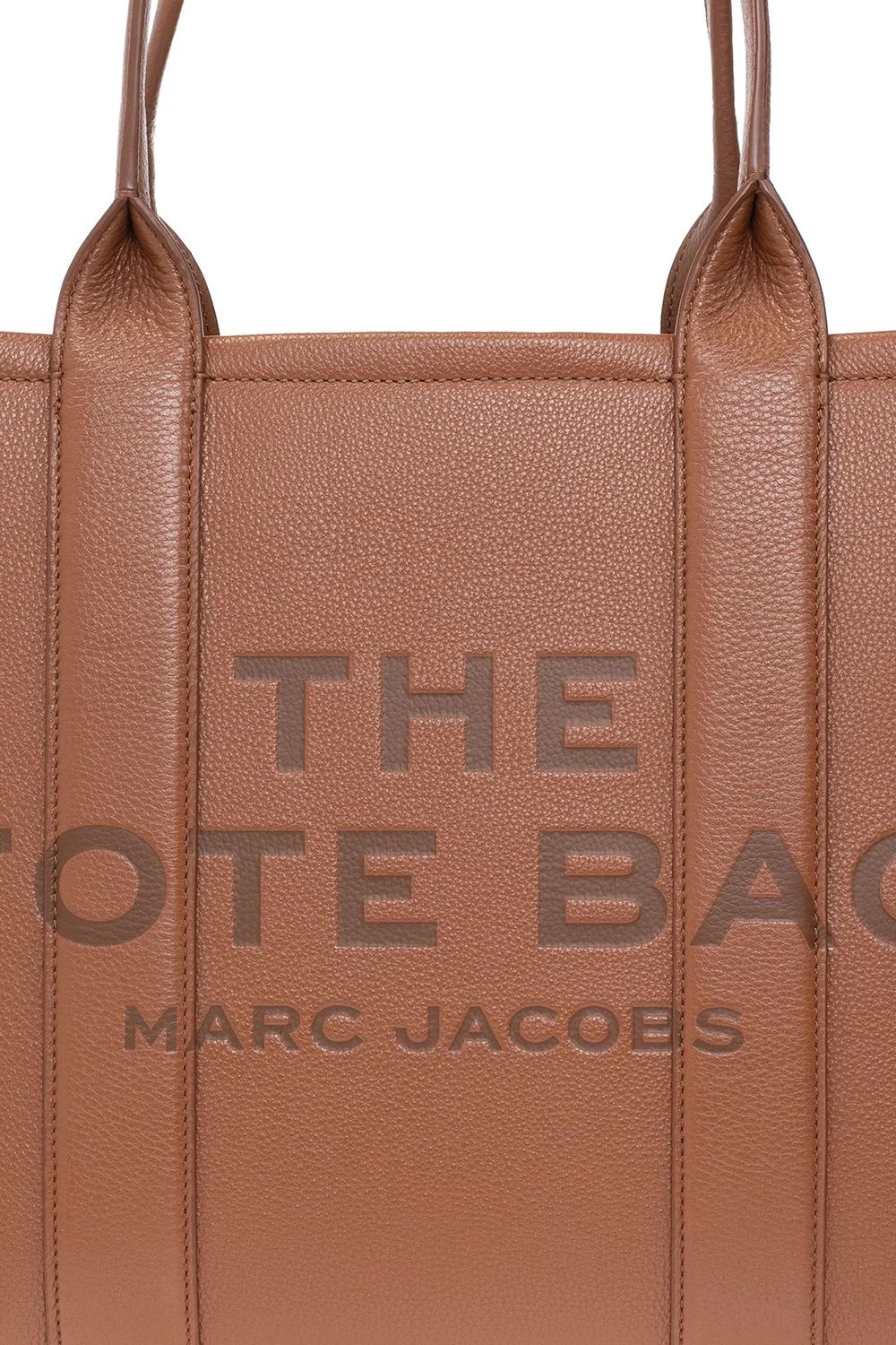 Marc Jacobs Large Logo-Embossed Tote Bag | Cettire Global