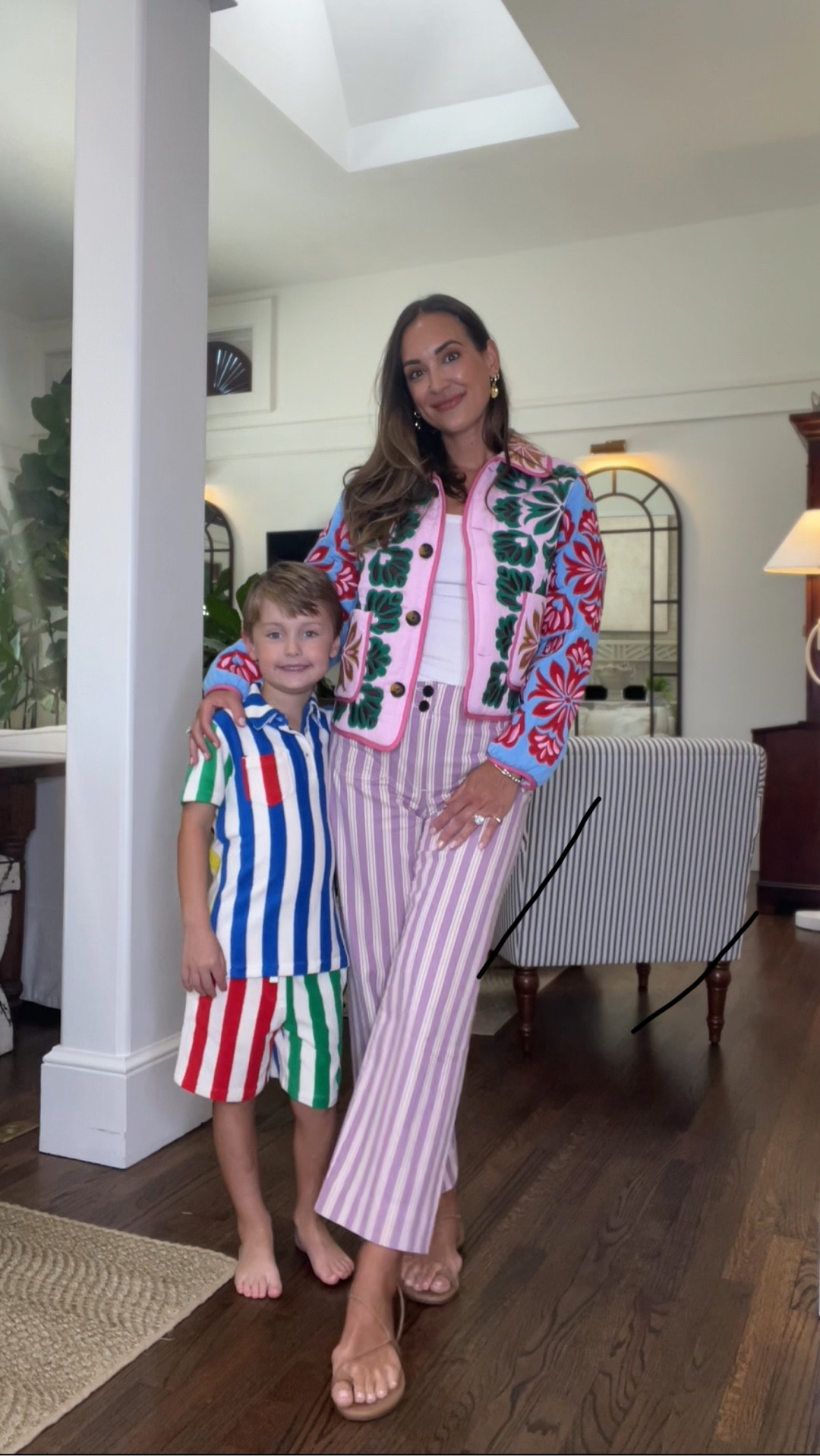 Terrycloth kids clothes are just so great - and I love this loungey short! 

@miniboden @boden #bodenpartner
