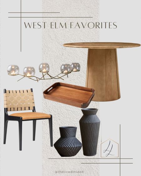 Favorite finds from West Elm! 

Thanksgiving dining essentials, home decor, dining table, dining chair, vase, globe votive centerpiece

#LTKSeasonal #LTKHoliday #LTKhome