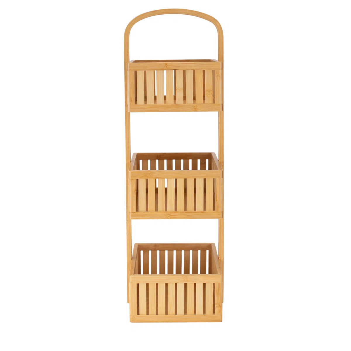 Nahima Bamboo Shower Caddy | Wayfair North America