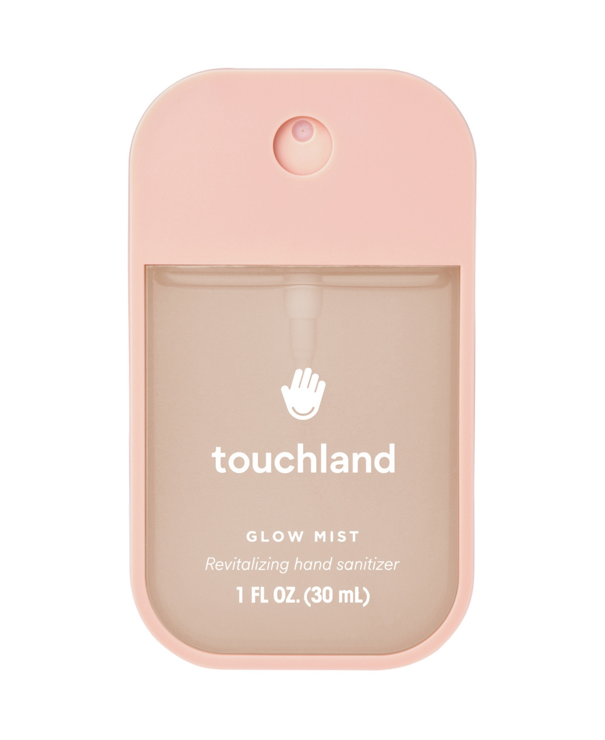 Touchland Glow Mist Rosewater Hand Sanitizer, 1 oz. | Macy's