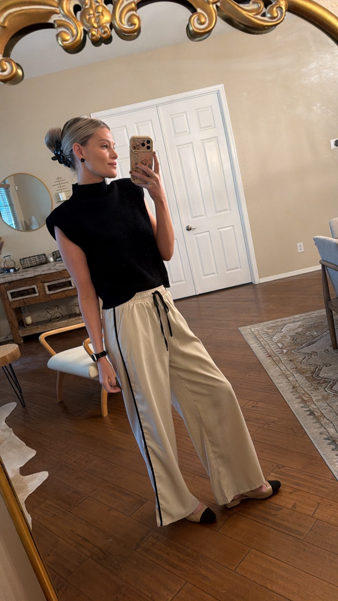 Comfortable work outfit 🖤

#LTKWorkwear #LTKootd #LTKgrwm