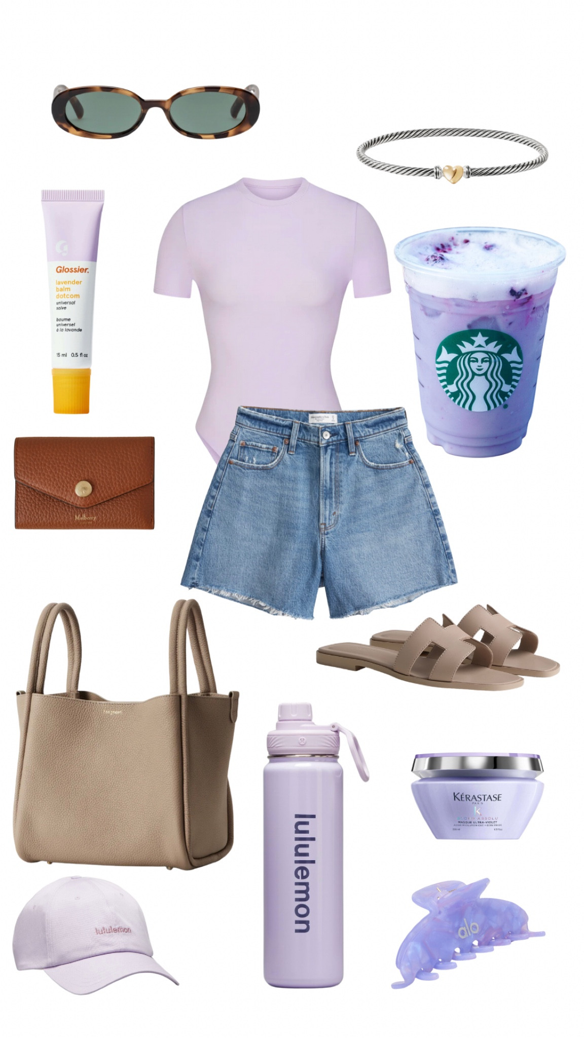 Let’s all agree that lavender is such a beautiful spring color! 💜 

#LTKSpringSale #LTKstyletip #LTKSeasonal