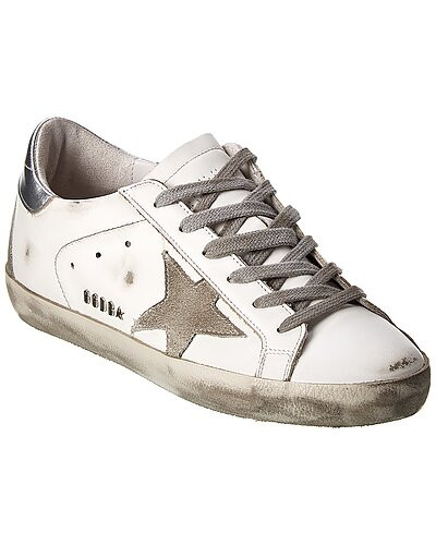 Golden Goose Superstar Leather Sneaker | Gilt