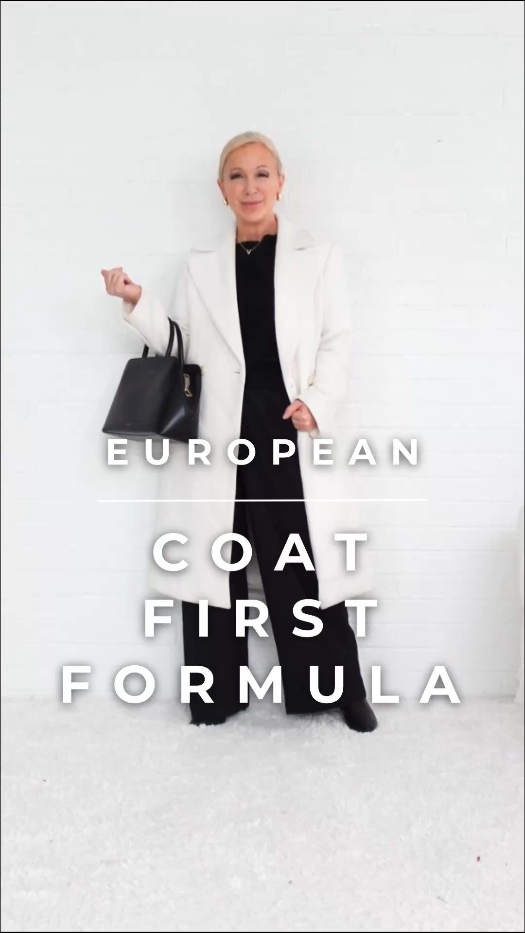✨ THE EUROPEAN SECRET TO INSTANTLY ELEGANT FALL OUTFITS
🧥 Start with the coat first.

💫 Why? Because the coat sets the entire mood of your look.
👀 It’s the first thing people see, the most structured layer you own, and the easiest way to look polished fast — especially during this busy season.

🧣 When you choose the coat first, the rest of your outfit falls into place:
👉 fine layers → clean lines → effortless elegance.

🚫 No shopping.
🚫 No trends.
✔️ Just smart styling.

🍁 Try it this week: pick your best coat — camel, charcoal, mocha, navy, black — then build downward. It’s the simplest fall formula European women swear by.

#LTKPetite #LTKOver40 #LTKSeasonal