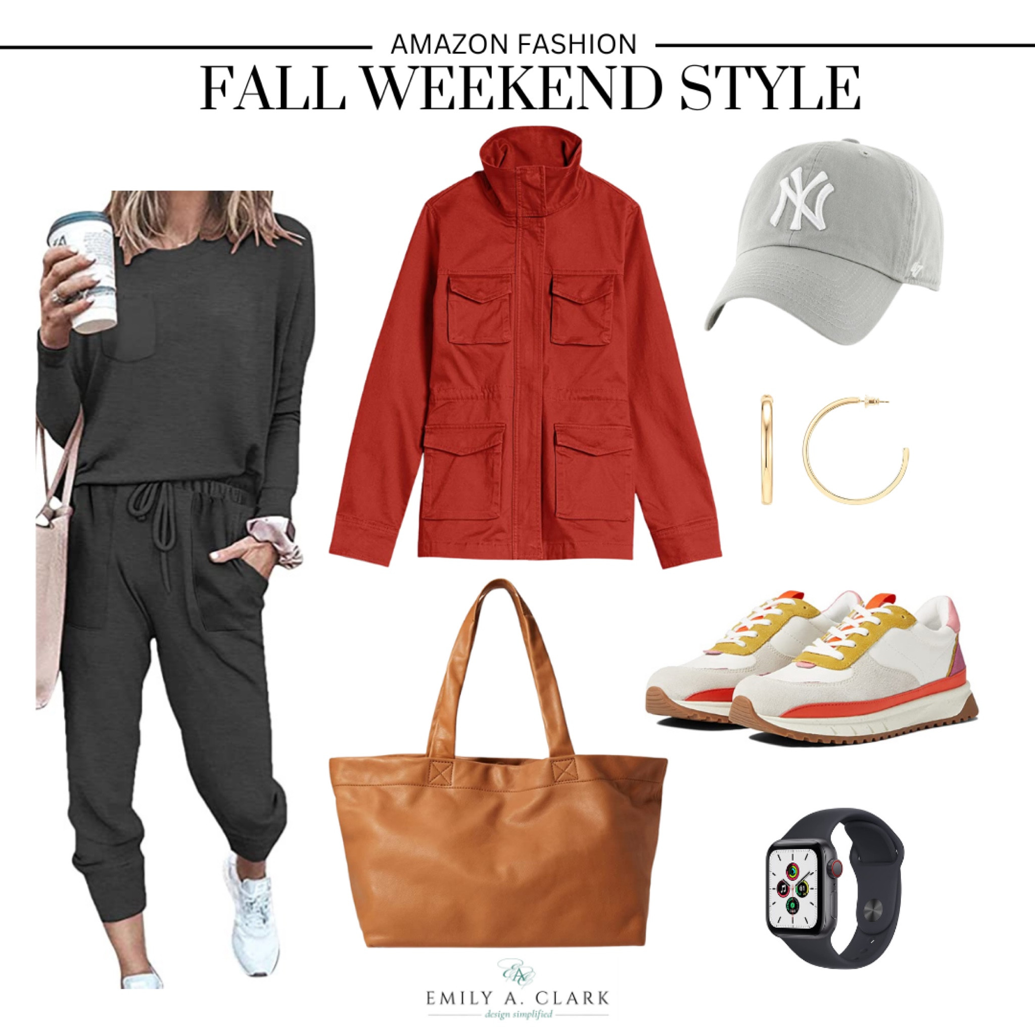Fall weekend outfit. Amazon Fashion. 

#LTKshoecrush #LTKunder50 #LTKunder100