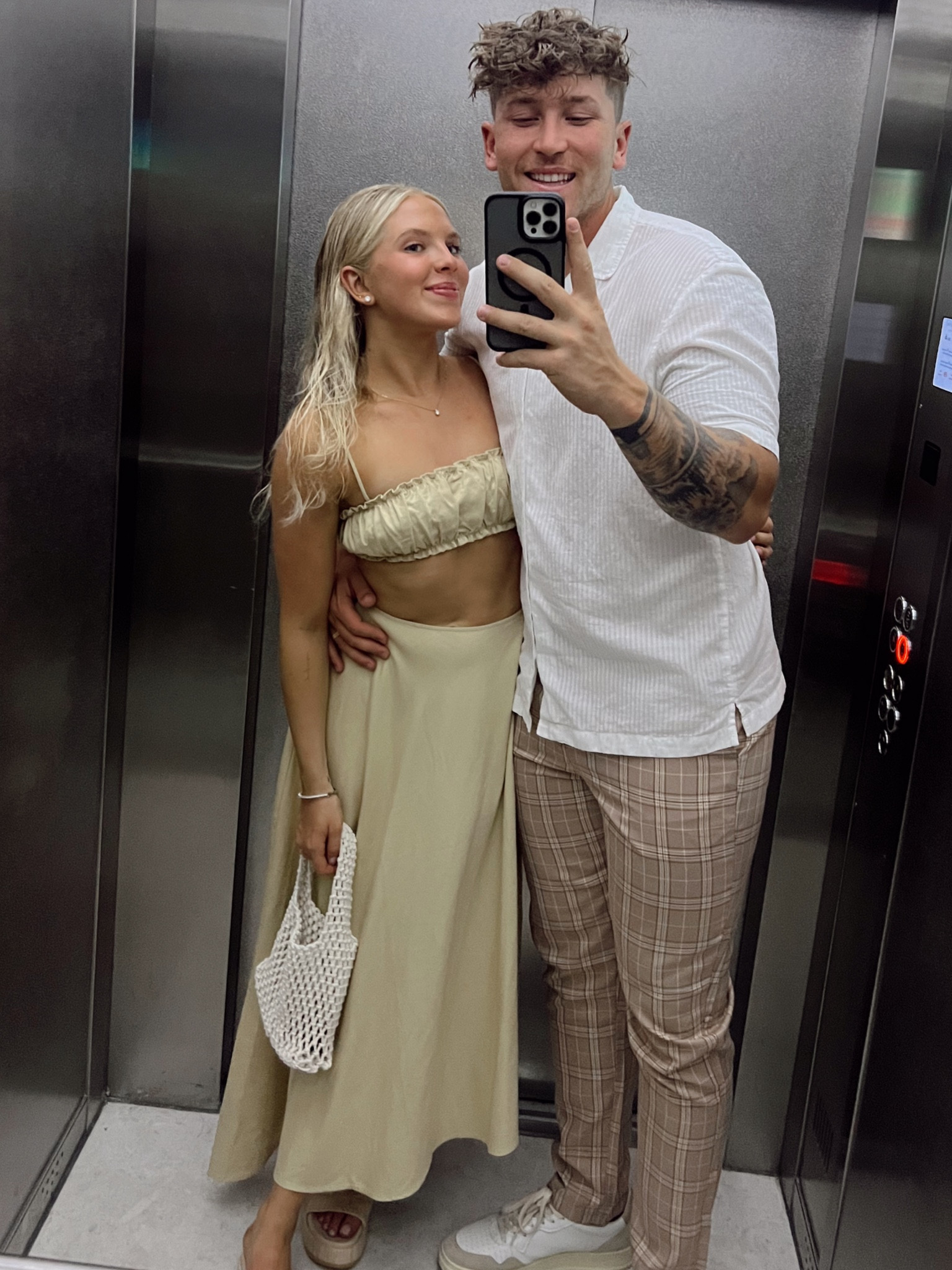 honeymoon night 1 — set from we wore what size small!