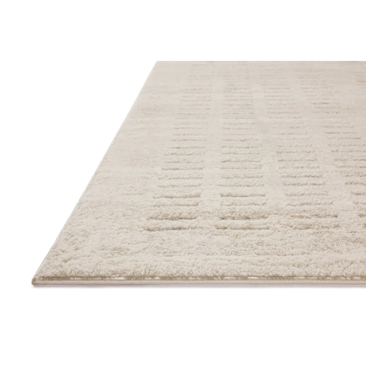 Amber Lewis x Loloi Monty  Ivory / Beige Area Rug | Wayfair North America