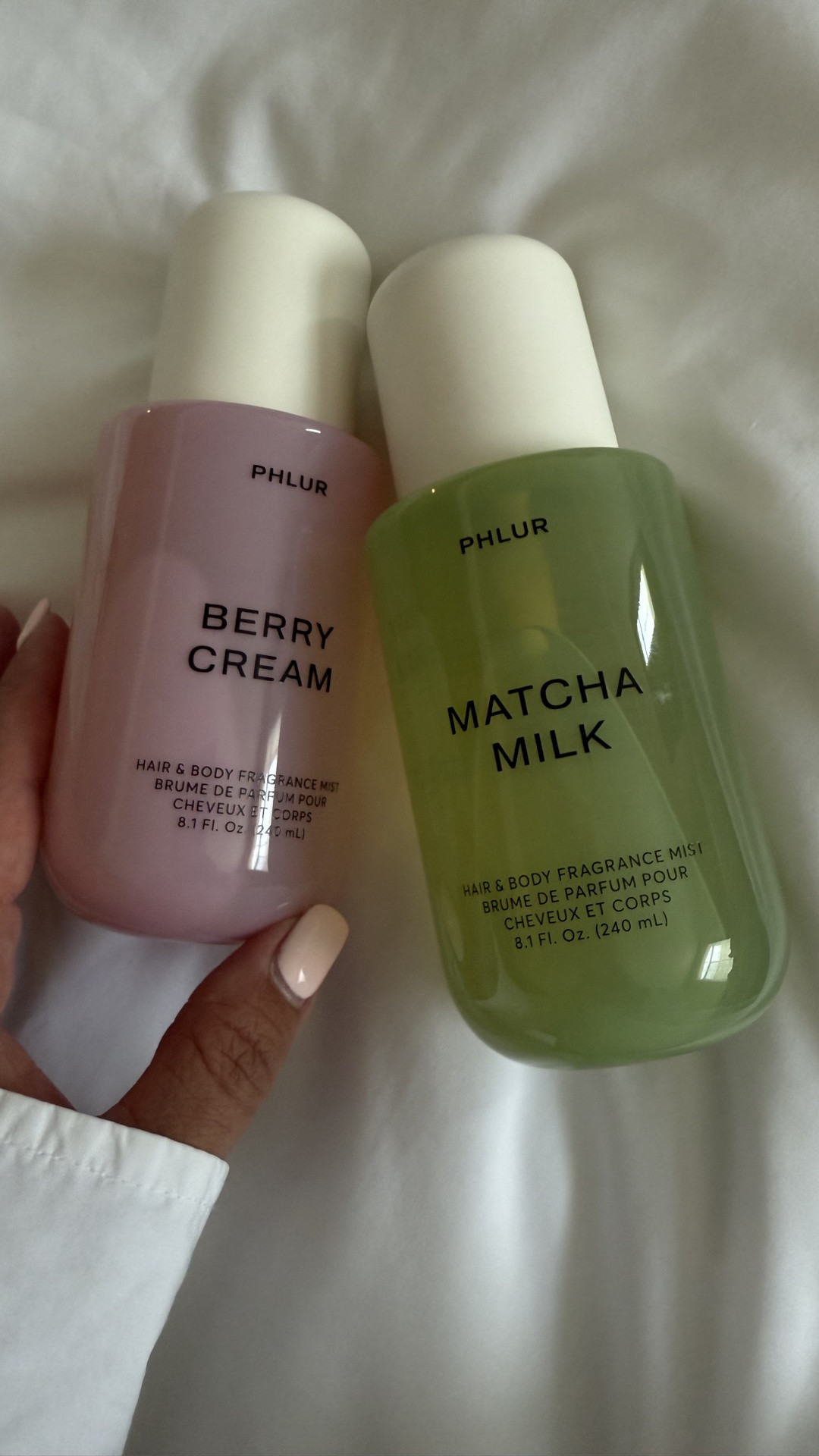 lately, I’ve been reaching for this duo from Phlur:
🍓 Berry Cream
🍵 Matcha Milk

sweet, cozy, creamy, and somehow even better together.

I wore them into Chanel and was immediately asked, “what is that deliciousness you’re wearing?”

the kind of scents that make people lean in a little closer.

Which one would you choose?

#LTKBeauty #LTKSeasonal
