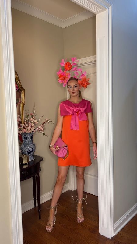 Derby inspo - Amazon shoes fit true to size wearing 10. 

Amazon finds - derby - Kentucky derby - oaks - oaks day - Kentucky - derby dress - derby outfit - bow dress - TikTok- video - TikTok video - style reel

#LTKshoecrush #LTKVideo #LTKSeasonal