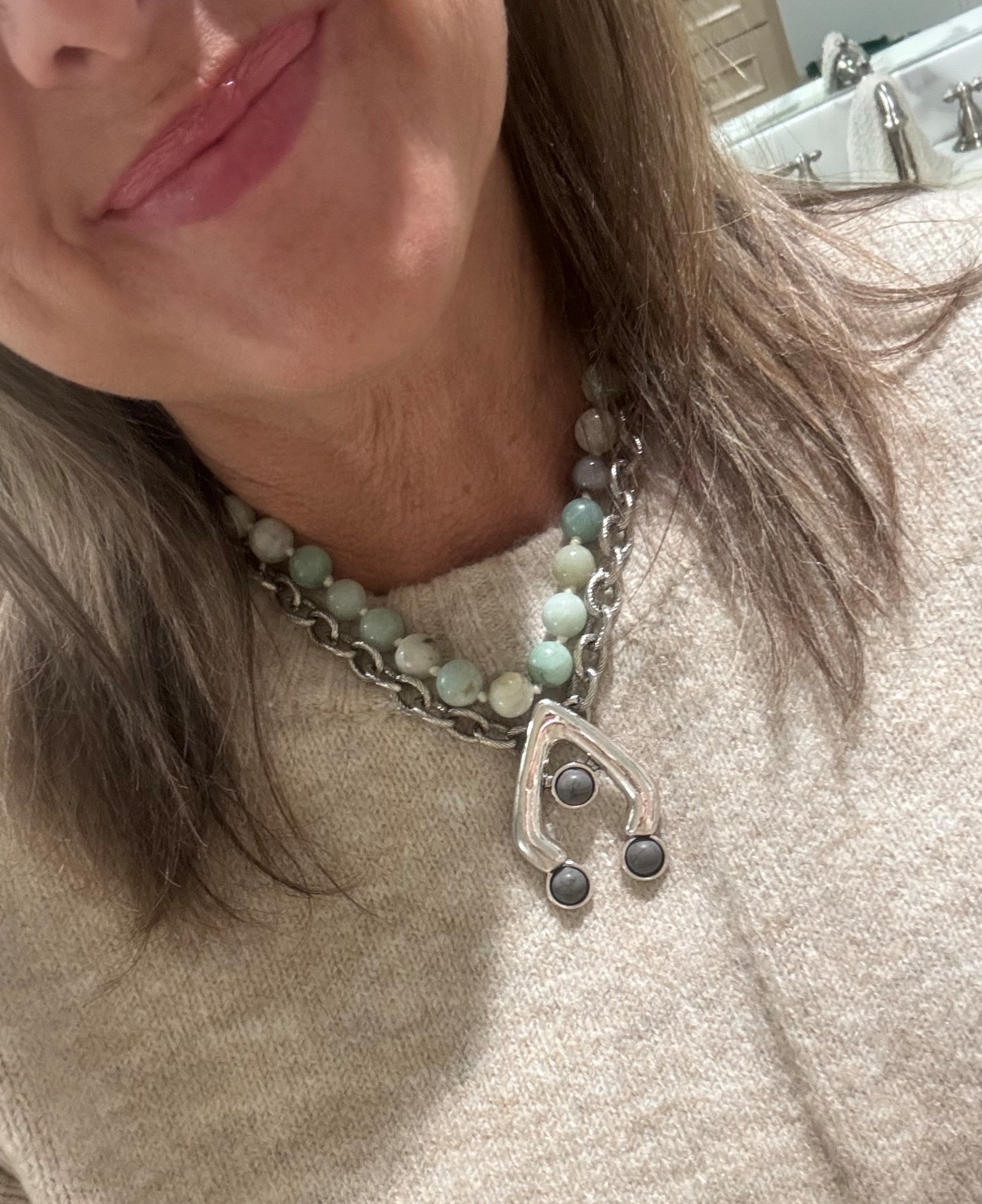This is one of my favorite @freepeople necklaces and it’s on Sale!!! It also comes in black. I love layered necklaces❤️
This would make a perfect valentine gift❤️

#LTKmomlife #LTKSaleAlert #LTKValentine