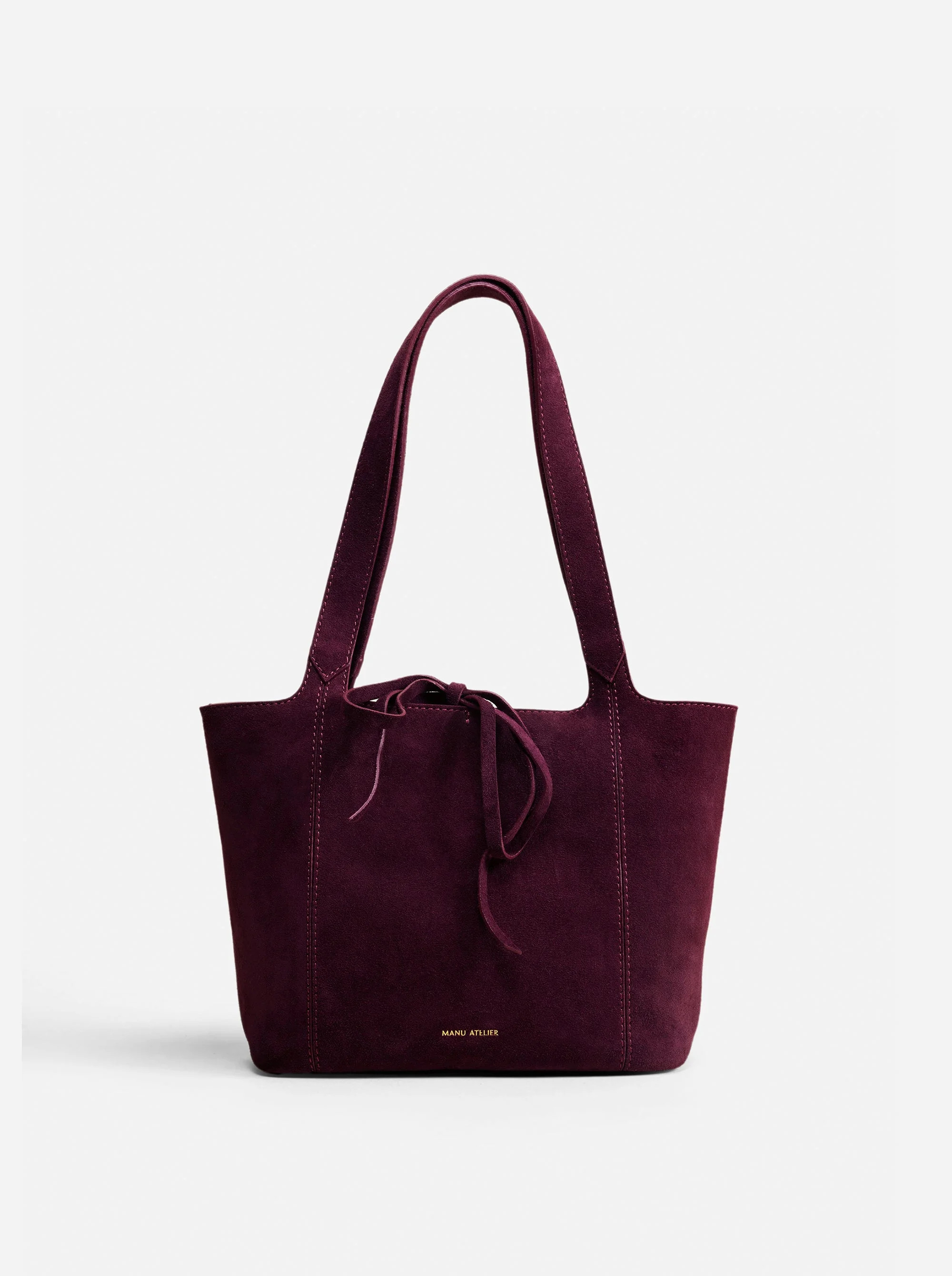 L'Escale Merlot Suede by Manu Atelier | Manu Atelier