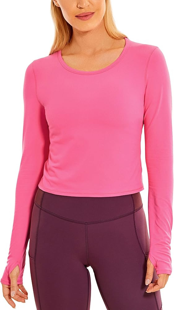 CRZ YOGA womens Long Sleeve | Amazon (US)