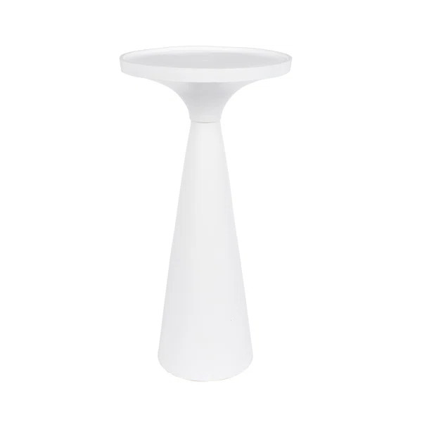 Floss Tray Top Pedestal End Table | Wayfair North America