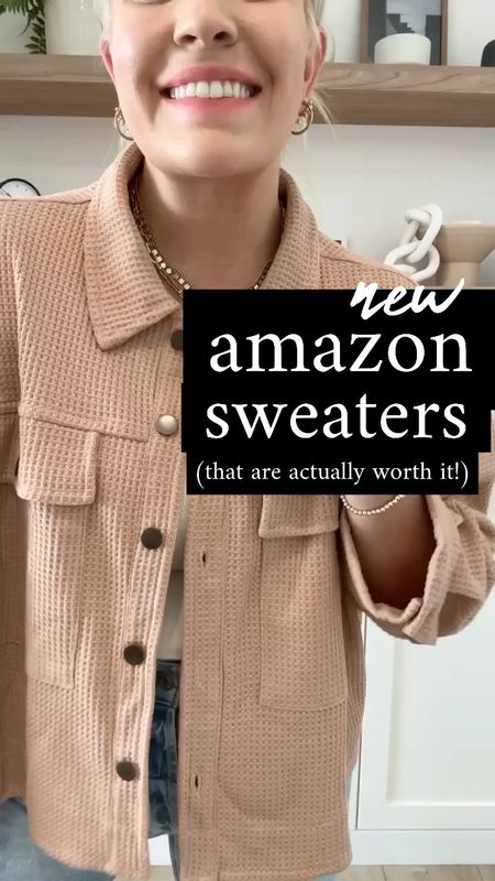 Amazon sweater reel

#LTKunder50 #LTKstyletip #LTKsalealert