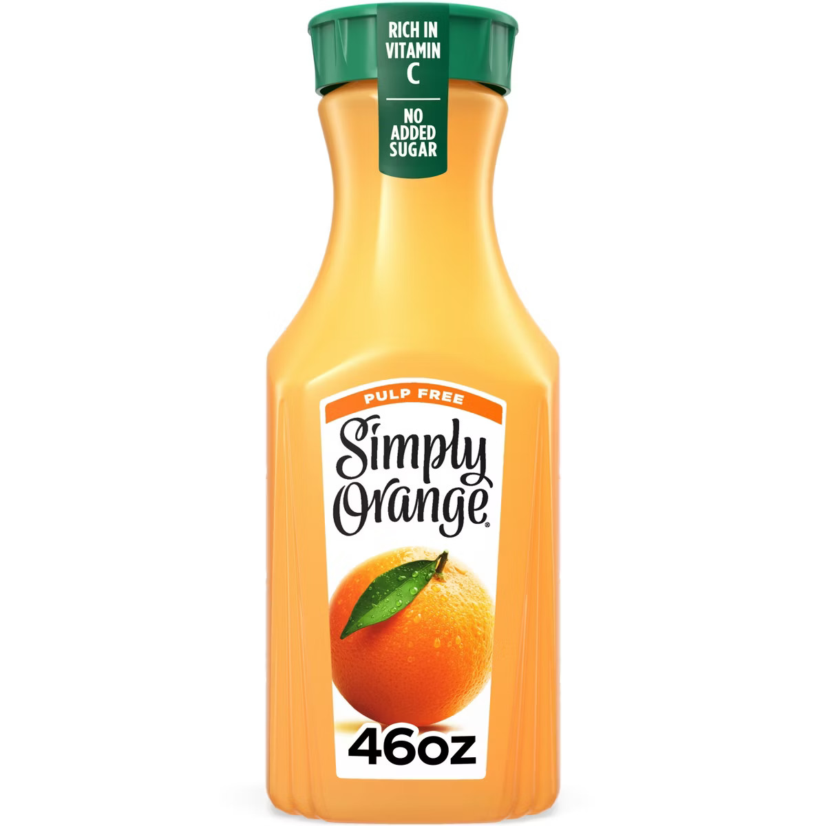Simply Beverages Orange Pulp Free Juice - 46 fl oz | Target