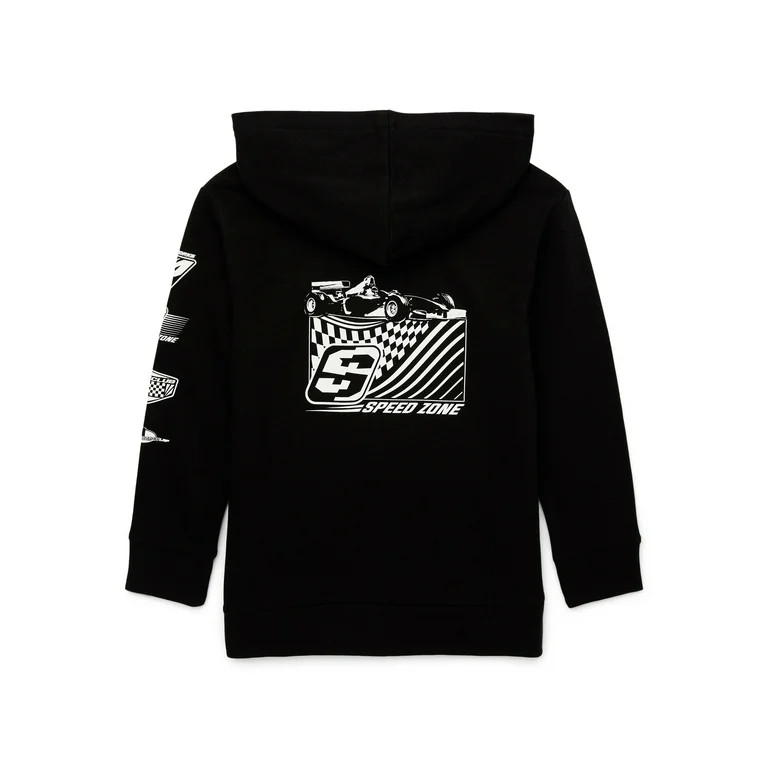 Wonder Nation Boys Graphic Hoodie | Walmart (US)