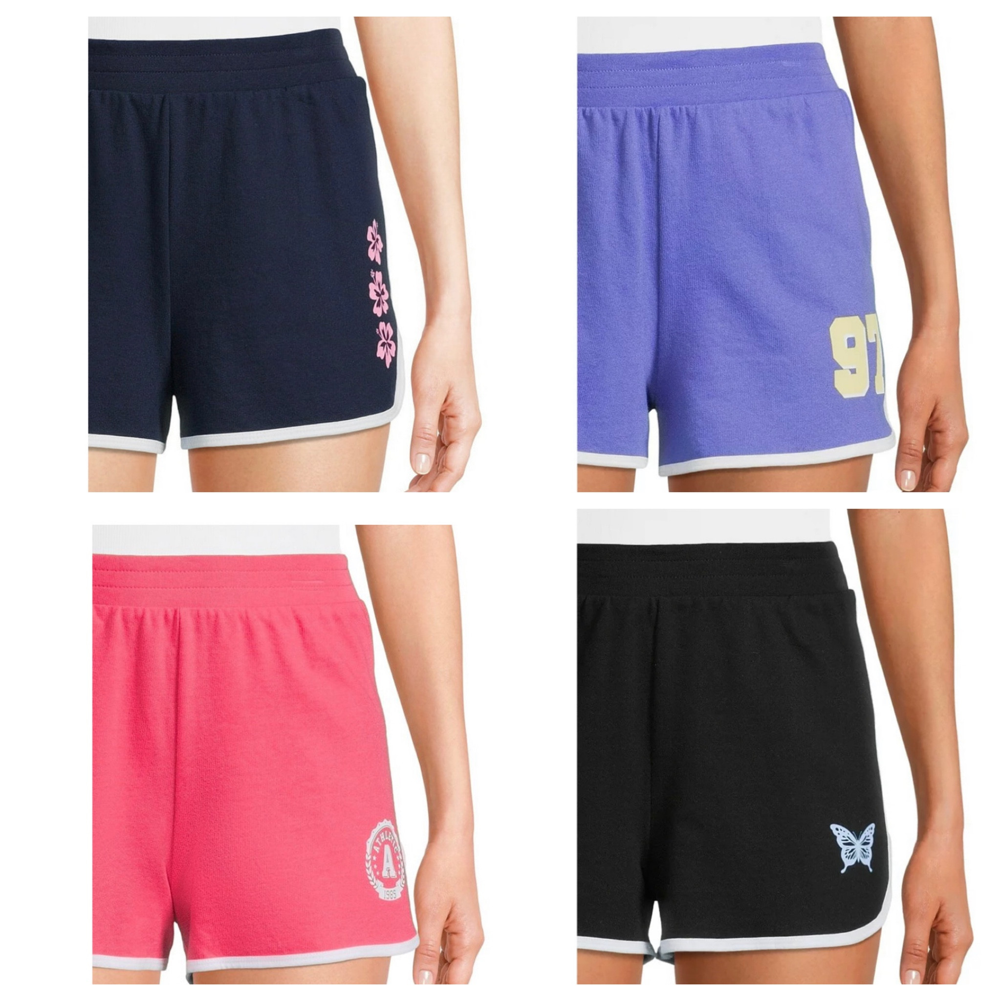 No Boundaries $4.98 terry graphic shorts

#LTKunder50 #LTKstyletip