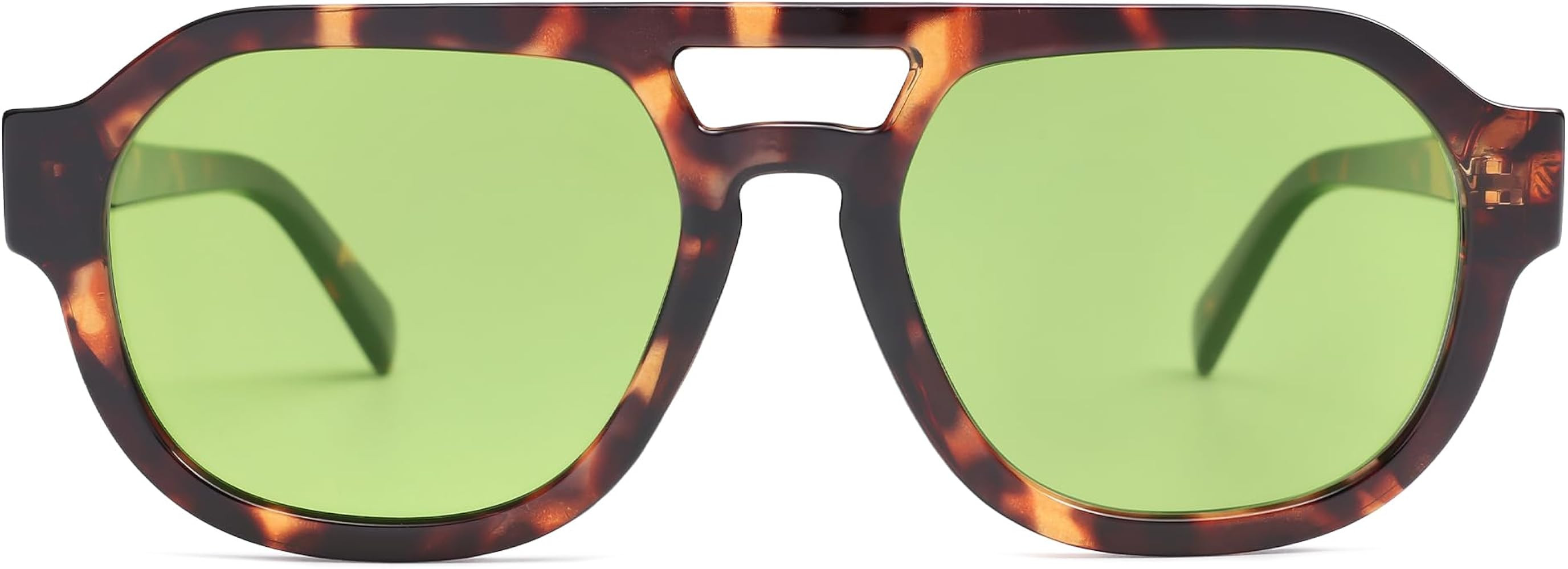 SOJOS Retro Polarized Aviator Sunglasses Womens Vintage Shades Trendy Stylish Sunnies SJ2343 | Amazon (US)