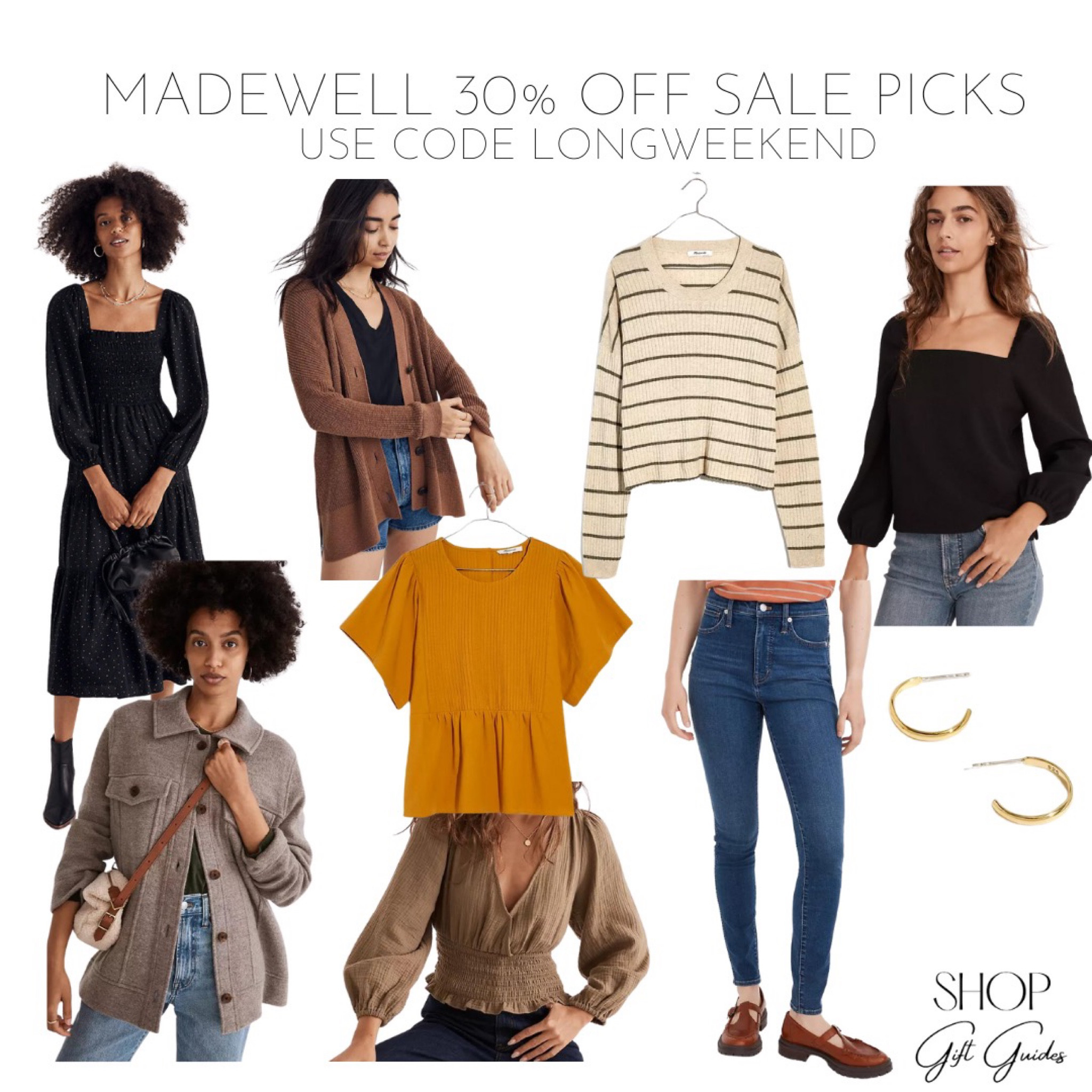 Madewell Labor Day Sale picks! 

Dresses, cardigans, sweaters, blouse top, jeans, shacket 

#fallfashion #falljackets 

#LTKsalealert #LTKunder100 #LTKSeasonal