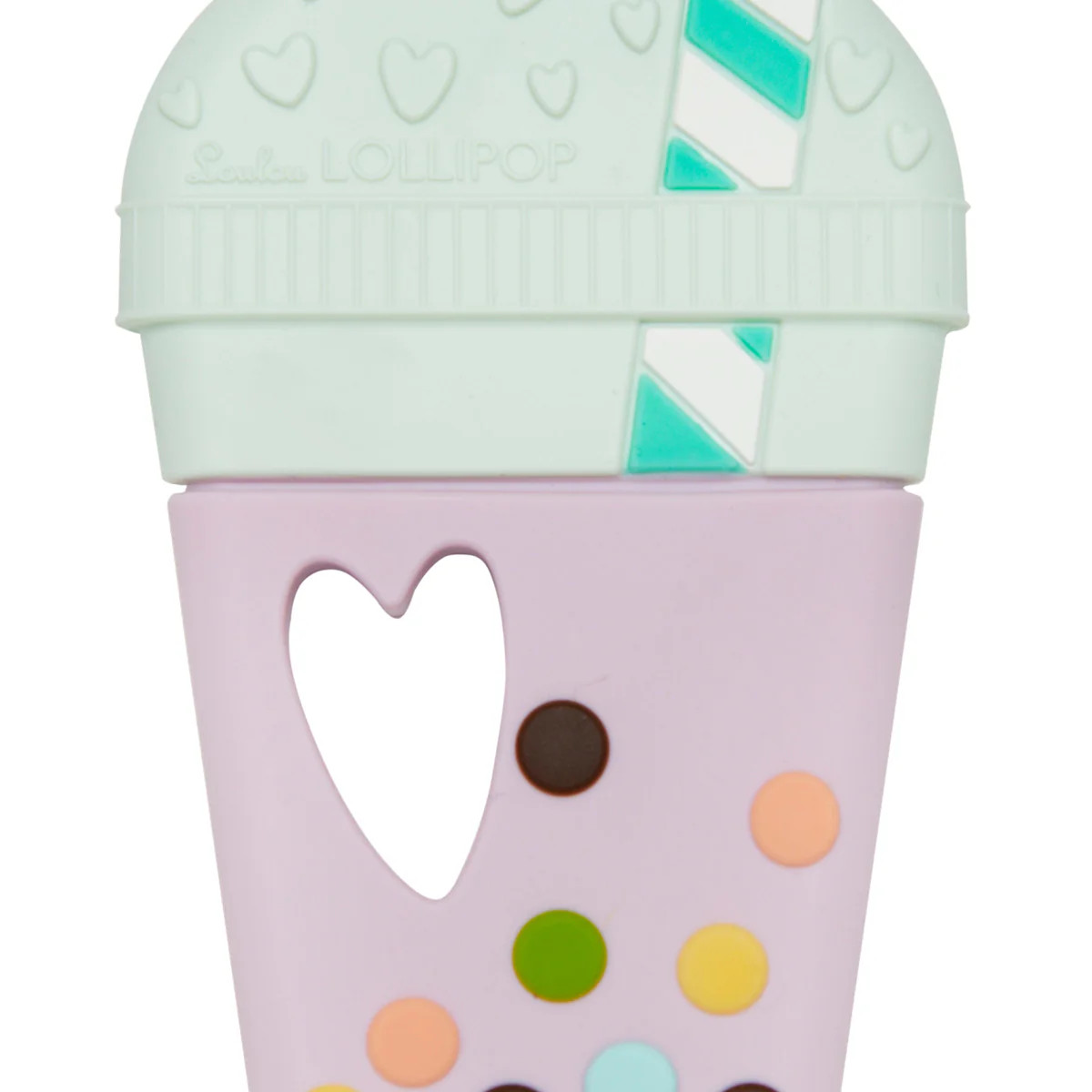 Teether Single - Taro Bubble Tea | Loulou Lollipop 