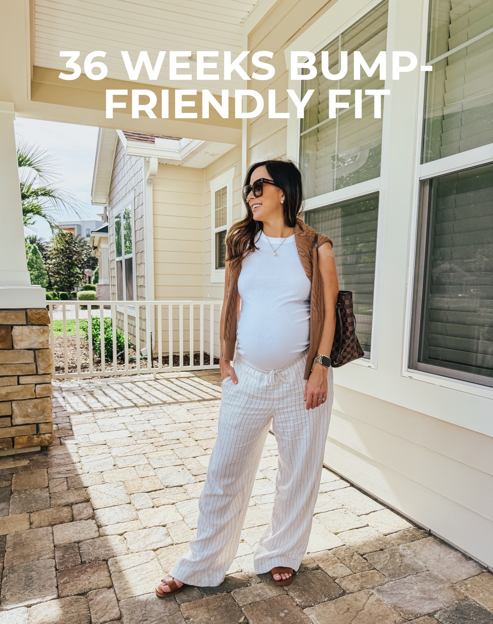 Affordable bump-friendly outfit for spring

NOTE: 
• tank is maternity but I linked the non-maternity versions as well (a crop and regular length version)

#LTKBump #LTKFindsUnder100 #LTKFindsUnder50