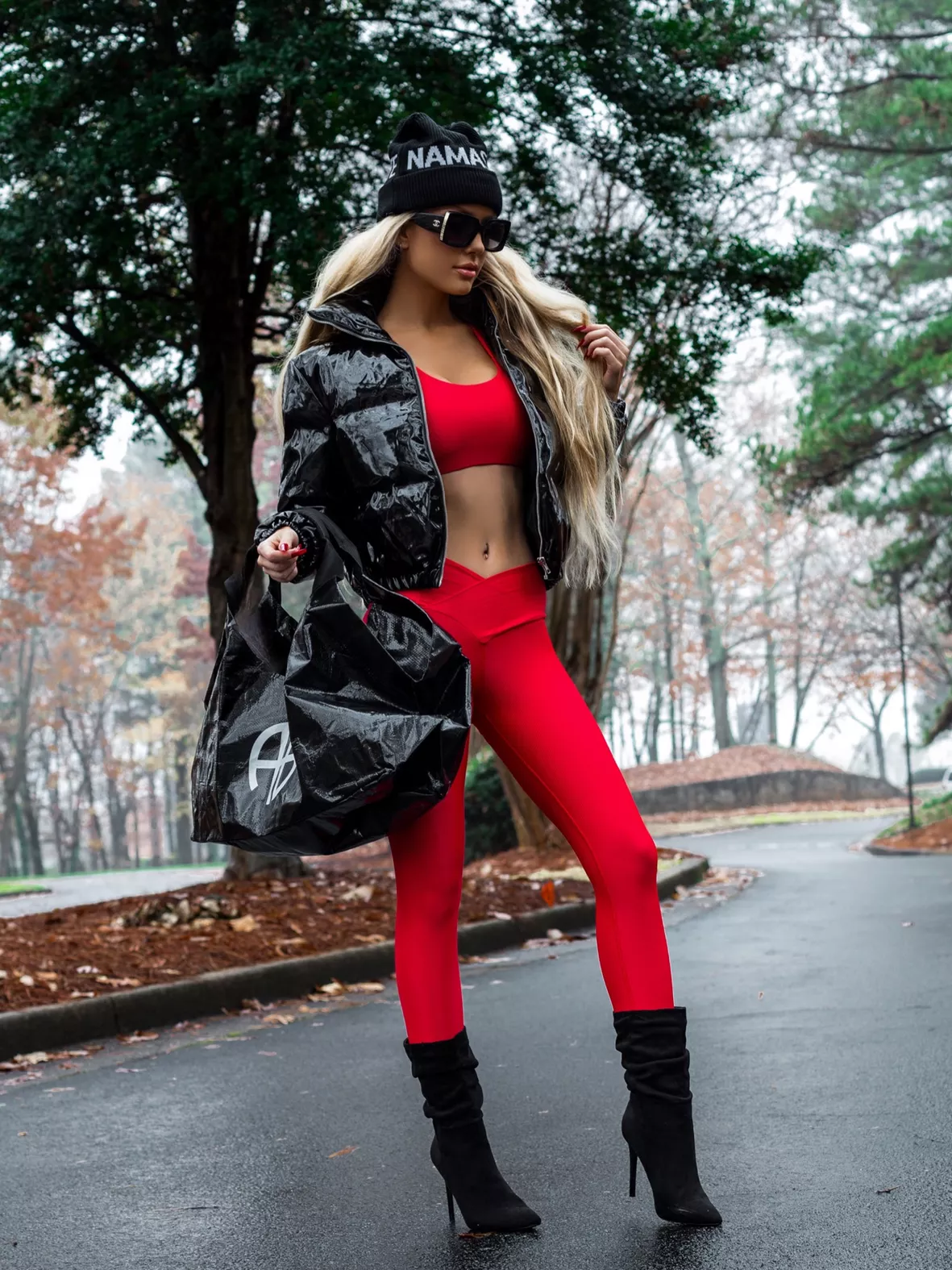Rocky Sports Bra in Red curated on LTK