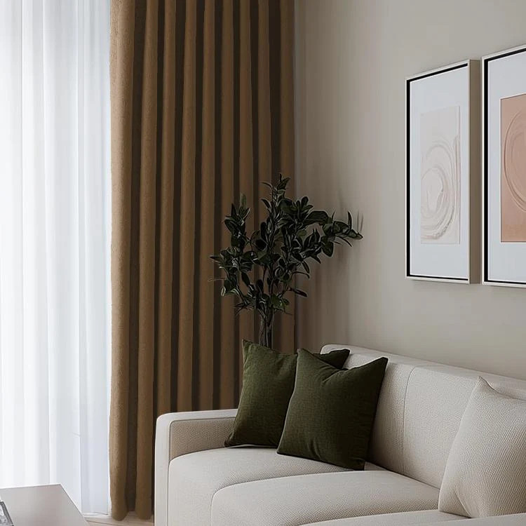 Windsor Jacquard Floral Blackout Curtains Heavyweight Classic Custom Drapes | Homerilla