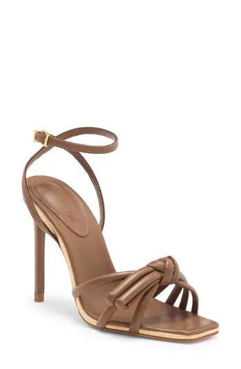 Schutz Blossom Sandal in Dark Caramel at Nordstrom Rack, Size 6.5 | Nordstrom Rack