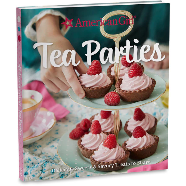 American Girl® Tea Parties Cookbook | American Girl