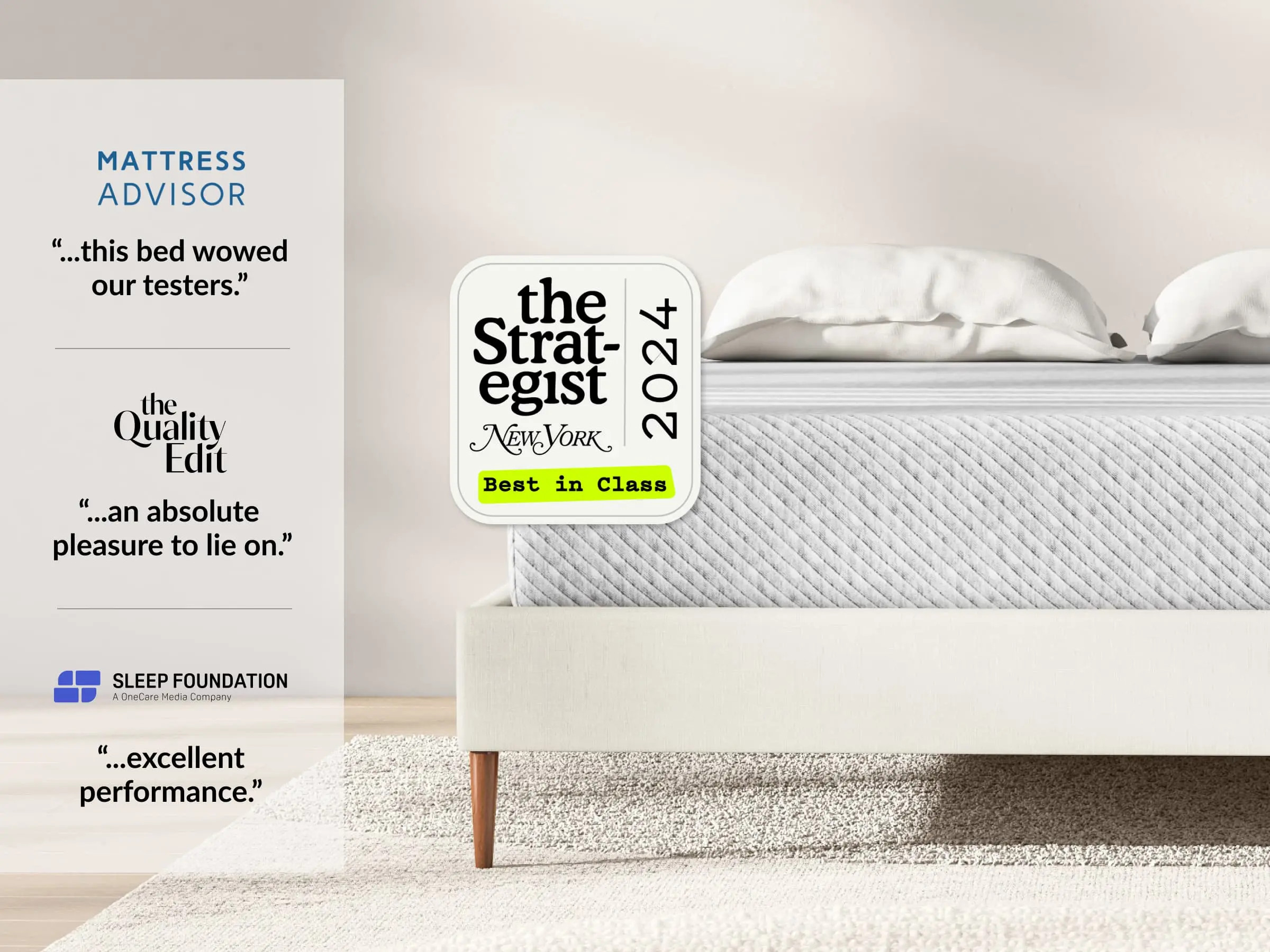 Original Hybrid Mattress | Leesa Sleep