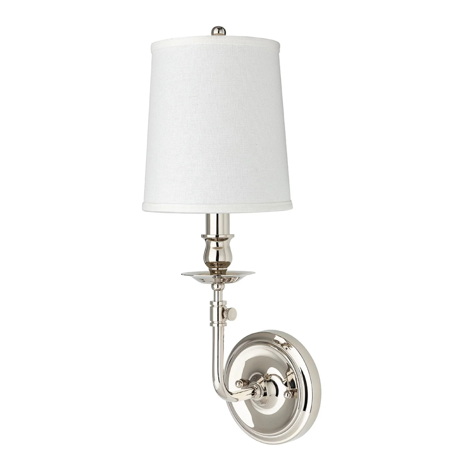 Paulin Sconce in Nickel | Brooke and Lou